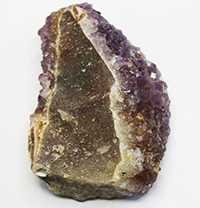 Amythest Crystal Rock 3 - 245 gm